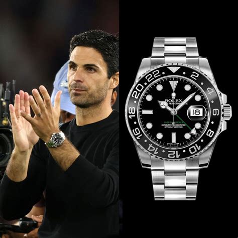 mikel arteta watch|mikel arteta wrist watch.